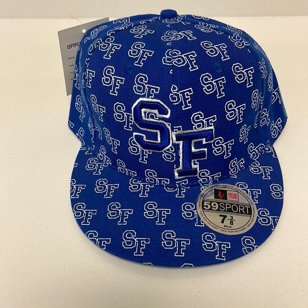 Blue  SF 59sport cap size 7 3/8